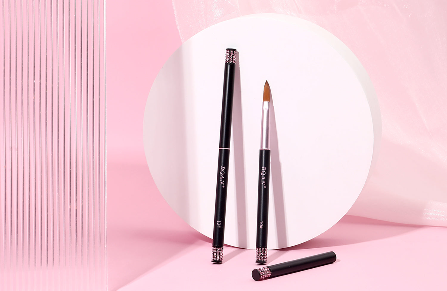 Professional Results at Your Fingertips: The BQAN 100% Kolinsky Acrylic Brush