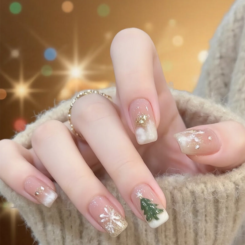Unleash Holiday Creativity: Let Christmas Nail Art Illuminate Your Fingertips