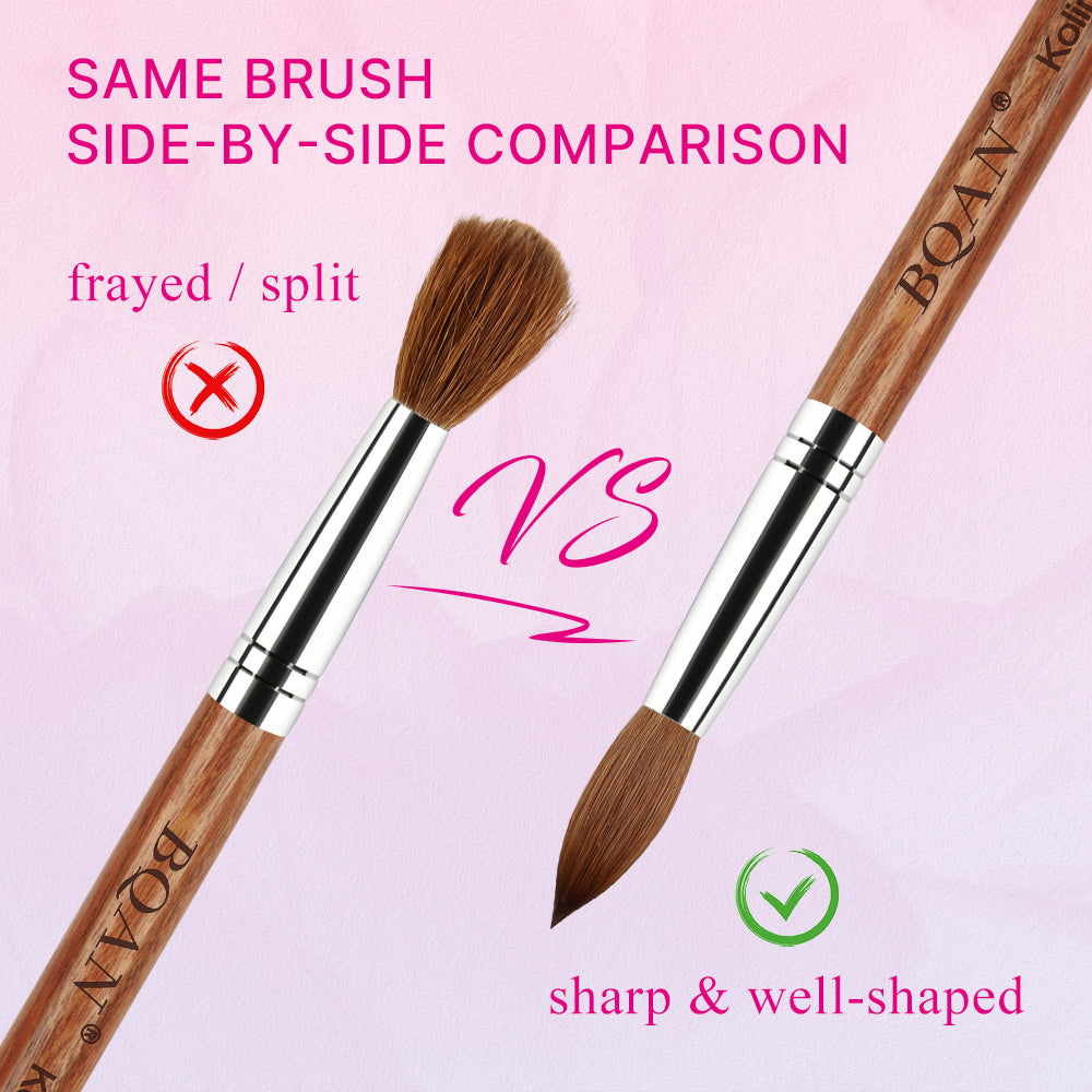 Why Your Nail Art Brush Keeps Fraying (And How to Fix It)