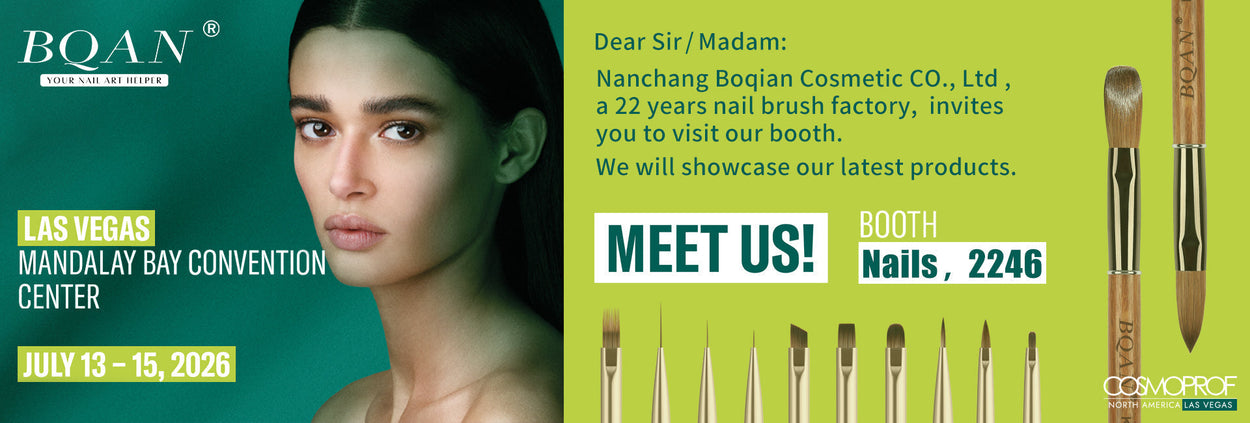 Meet BQAN at Cosmoprof Las Vegas 2026 | Booth: Nails, 2246
