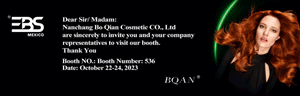 BQAN Professional Nail Brand to Mexico: Join Us at Booth 536 in the Expo Beauty Show 2023！