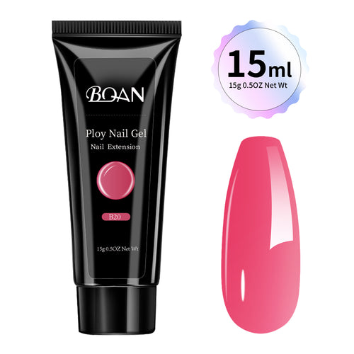 BQAN Poly Nail Gel - Blushing Berry