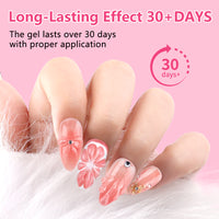 3D Nail Art Sculpture Gel Kit