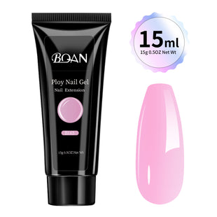 BQAN Poly Nail Gel - Misty Blush