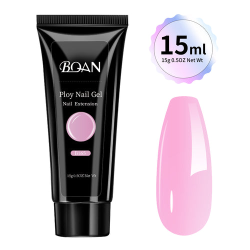 BQAN Poly Nail Gel - Misty Blush