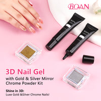 3D Nail Art Sculpture Gel Kit
