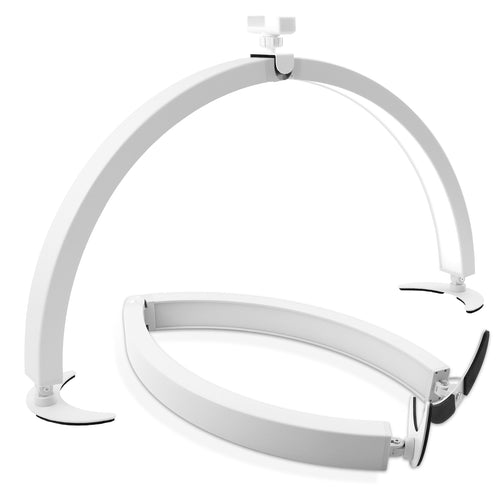 BQAN 40W Collapsible Nail Half Moon LED Nail Drying Lamp