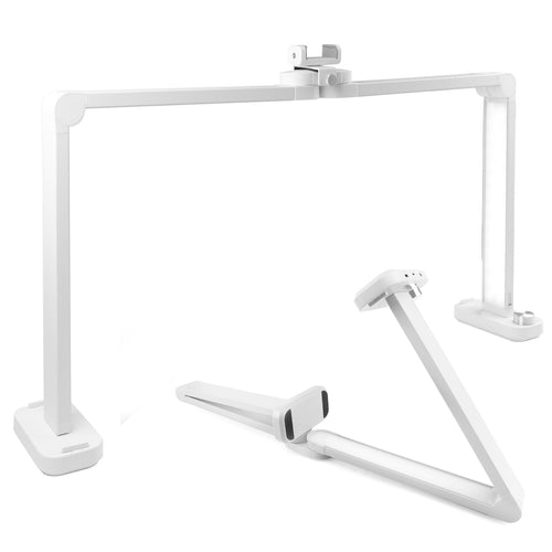 BQAN 2025 NEW Design Nail Tech Lamp for Desk with Phone Holder