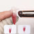 Multifunctional Soft Portable Silicone Mini Nail Stamp Nail Smudge Brush For Nail Tools