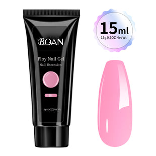 BQAN Poly Nail Gel - Sea Salt Pink