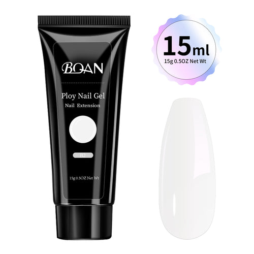 BQAN Poly Nail Gel - Vanilla Custard