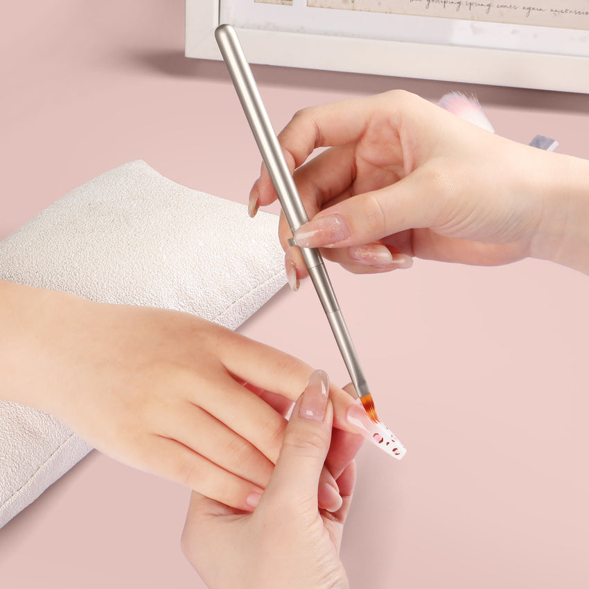 Detachable Metal Nail Art Brush – Nail Ombre Brush