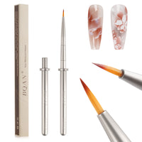 Detachable Metal Nail Art Brush – Ombre, Gel & Universal Options