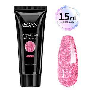 BQAN Poly Nail Gel - Mermaid Scale