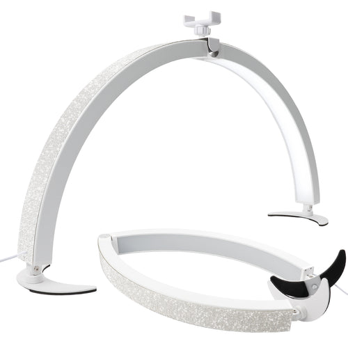 BQAN 40W Professional Rhinestone Nail & Eyelash Lamp with Remote Control - Salon Light