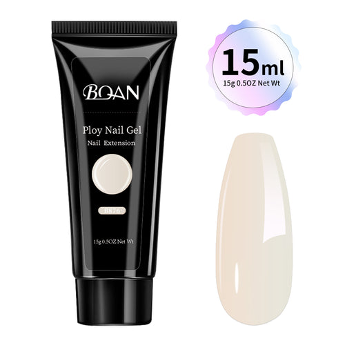 BQAN Poly Nail Gel - Glacier Veil