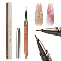 Sandalwood Handled Nail Art Brush Universal Brush