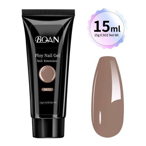 BQAN Poly Nail Gel - Mocha Mousse