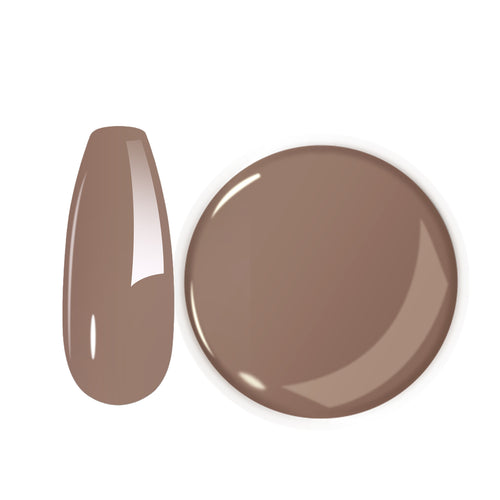 BQAN Poly Nail Gel - Mocha Mousse