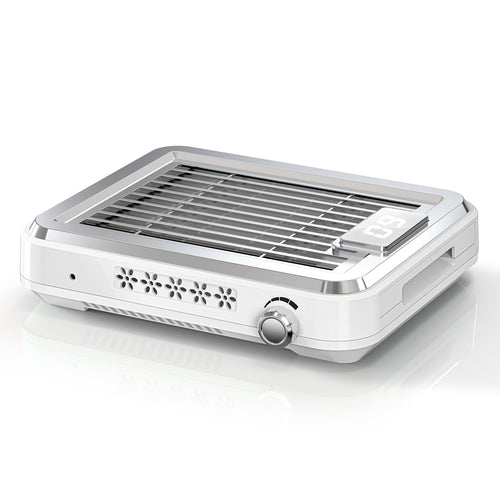 BQAN Rechargeable Cordless Nail Dust Collector - Compact Manicure Vacuum for Salon & Home