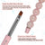 📣New In🔥BQAN OEM Professional Pink Spiral Ball Nylon Germany Nail Brush Near Me High Quality Nail Liner Brush Set