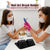 2 in 1 Nail Art Brush Kit Cosmetic Brush Stand Bag Storage