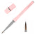 BQAN New Design 6 pcs Pink Flower Gel Nail Brush Set