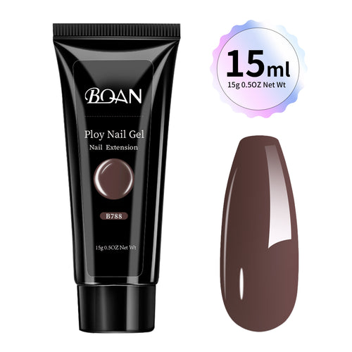 BQAN Poly Nail Gel - Forest Truffle