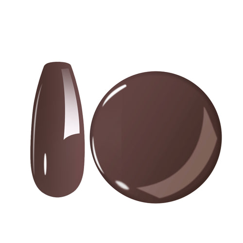 BQAN Poly Nail Gel - Forest Truffle