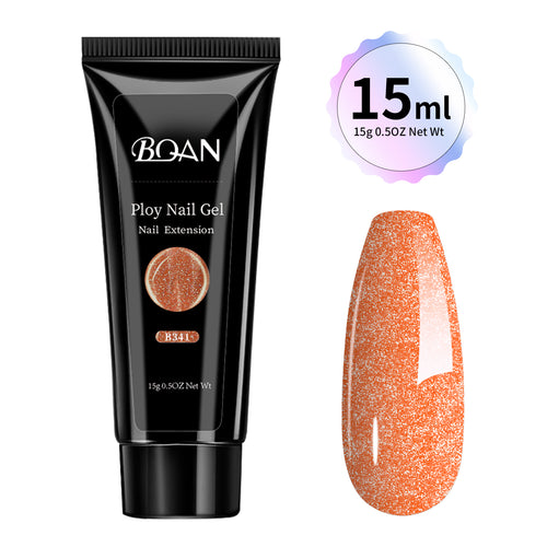 BQAN Poly Nail Gel - Tangerine Blitz