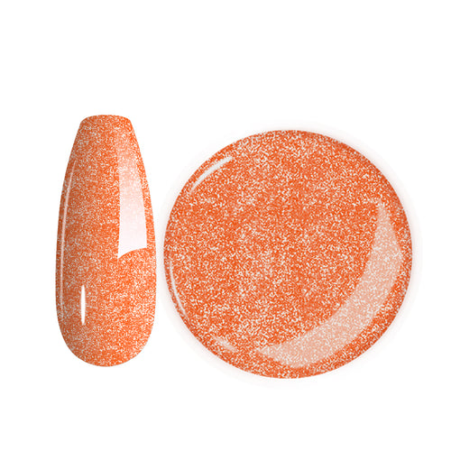 BQAN Poly Nail Gel - Tangerine Blitz