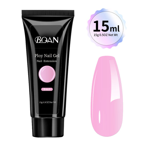 BQAN Poly Nail Gel - Peach Fizz