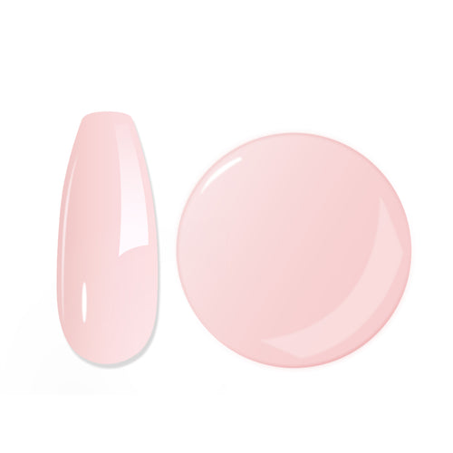 BQAN Poly Nail Gel - Pale Flesh Pink