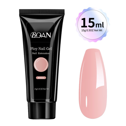 BQAN Poly Nail Gel -Frosted Vanilla