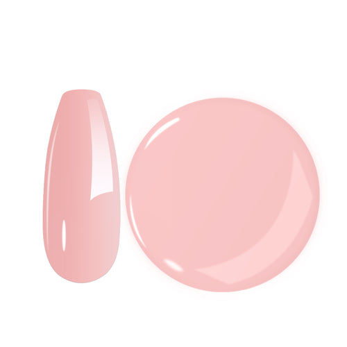 BQAN Poly Nail Gel -Frosted Vanilla