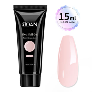 BQAN Poly Nail Gel - Pale Flesh Pink
