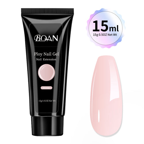 BQAN Poly Nail Gel - Pale Flesh Pink