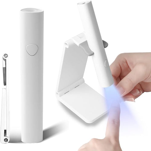 BQAN Mini Portable Rechargeable LED UV Nail Lamp