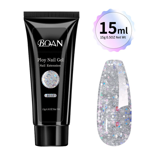 BQAN Poly Nail Gel - Arctic Shimmer
