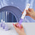 2 In 1 White 360°Rotatable Adjustable Stand LED Nail Mini Light Dryer Lamp