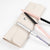 BQAN New Arrival Portable Apricot Nail Makeup Brushes Set Bag 100% Genuine Leather Professional Nail Artist Bag