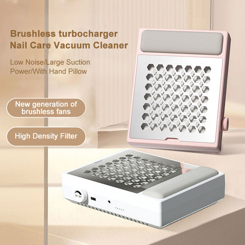 New 56W Hand Pillow Type Low Noise Nail Acrylic Nail Duster