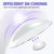 BQAN Mini UV Gel Nail Handheld Ultraviolet Pen Light 2 Models Portable LED Nail Lamp