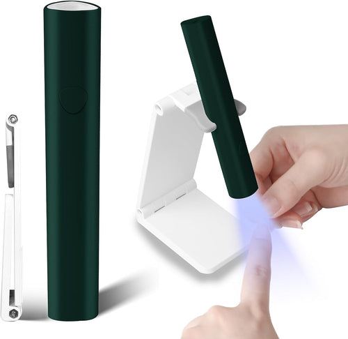 BQAN Mini Portable Rechargeable LED UV Nail Lamp