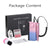 Pink and Blue Gradient Electric File Nail Remover Mini Nail Drill Machine