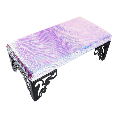 BQAN New Fish Scale PU Leather Professional Manicure Armrest Pillow