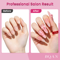 BQAN Acrylic Brush 100% Pure Kolinsky Hair|Oval Nail Brush|Professional Nail Tool