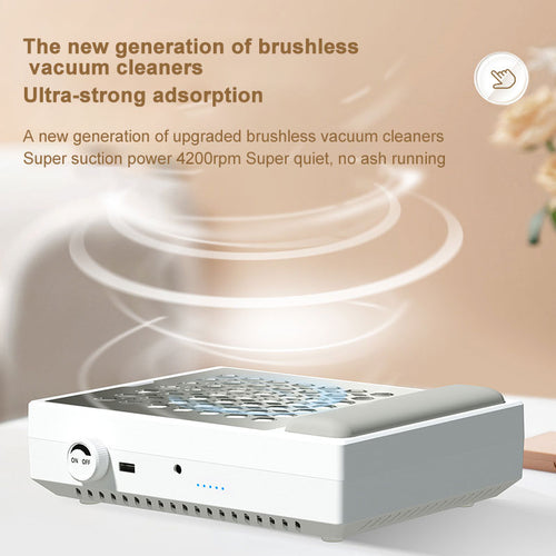 New 56W Hand Pillow Type Low Noise Nail Acrylic Nail Duster