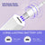 BQAN Mini UV Gel Nail Handheld Ultraviolet Pen Light 2 Models Portable LED Nail Lamp