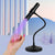 2 in 1 Black 360°Rotatable Adjustable Stand LED Nail Mini Light Dryer Lamp